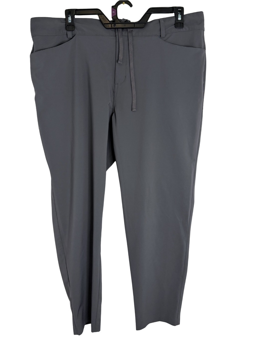 3/$20 Magellan Outdoors Men's Charcoal Gray Lightweight Pants Size 1X